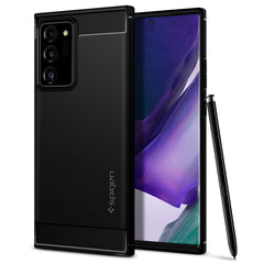 OVITEK SPIGEN RUGGED ARMOR GALAXY NOTE 20 ULTRA MATTE BLACK