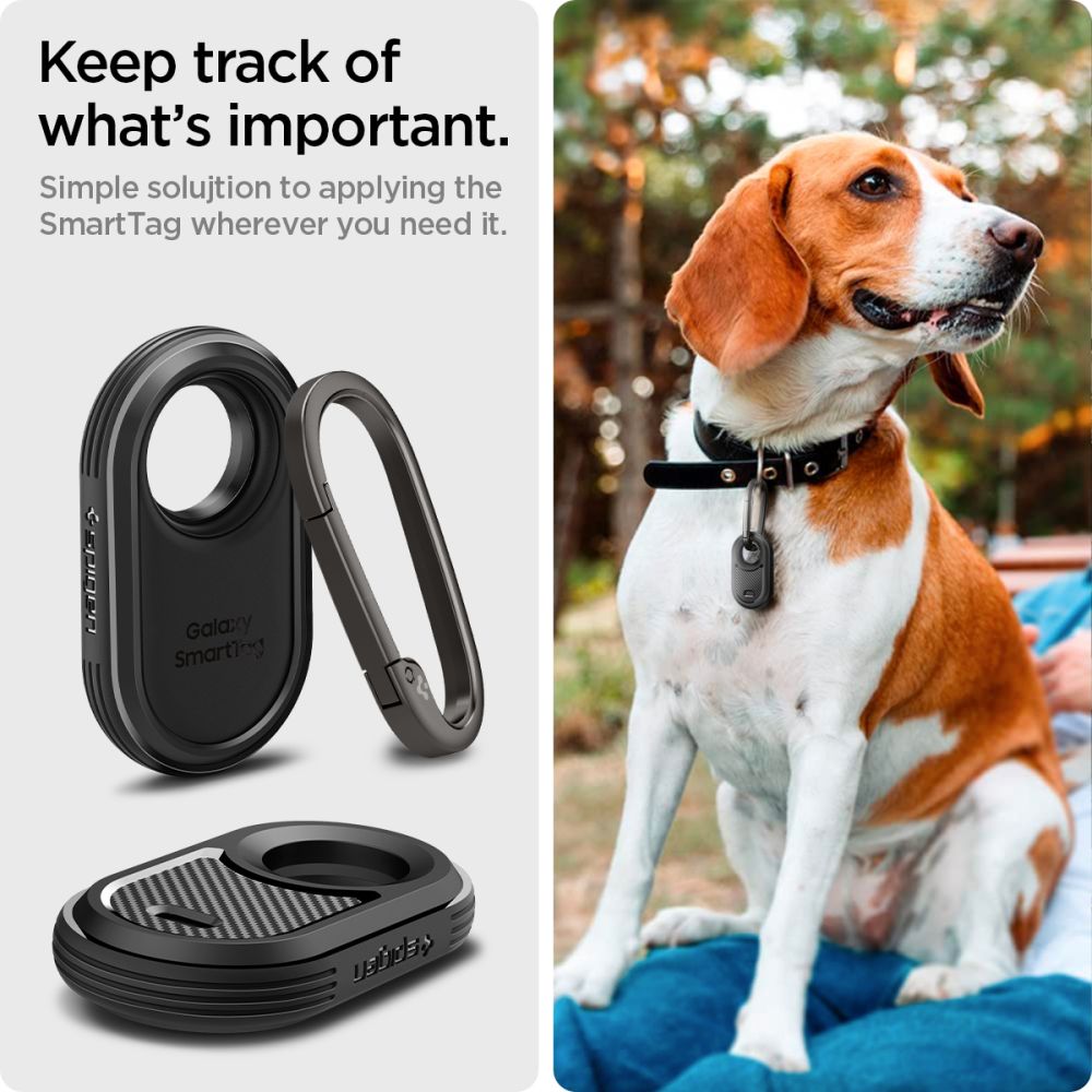 OVITEK SPIGEN RUGGED ARMOR GALAXY SMARTTAG 2 MATTE BLACK