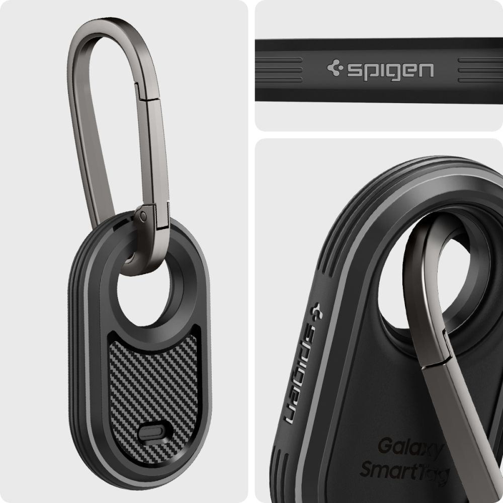 OVITEK SPIGEN RUGGED ARMOR GALAXY SMARTTAG 2 MATTE BLACK
