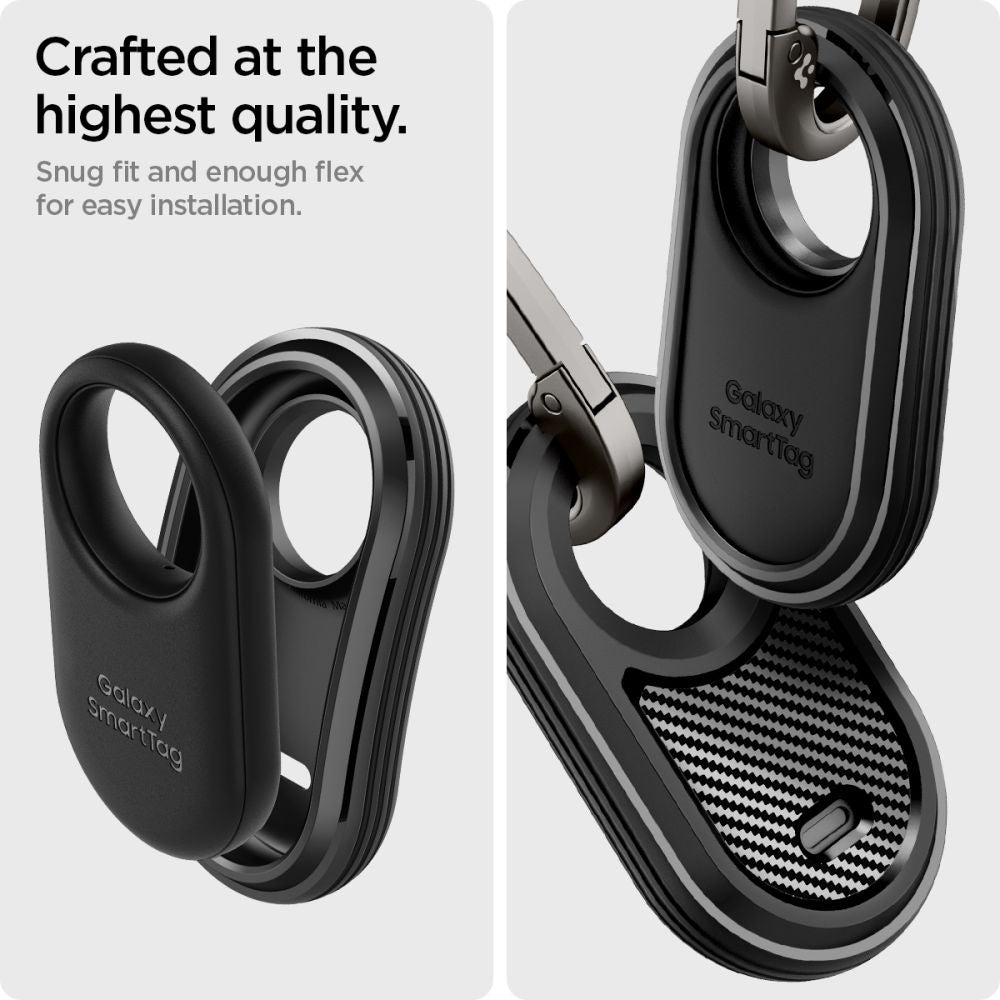 OVITEK SPIGEN RUGGED ARMOR GALAXY SMARTTAG 2 MATTE BLACK