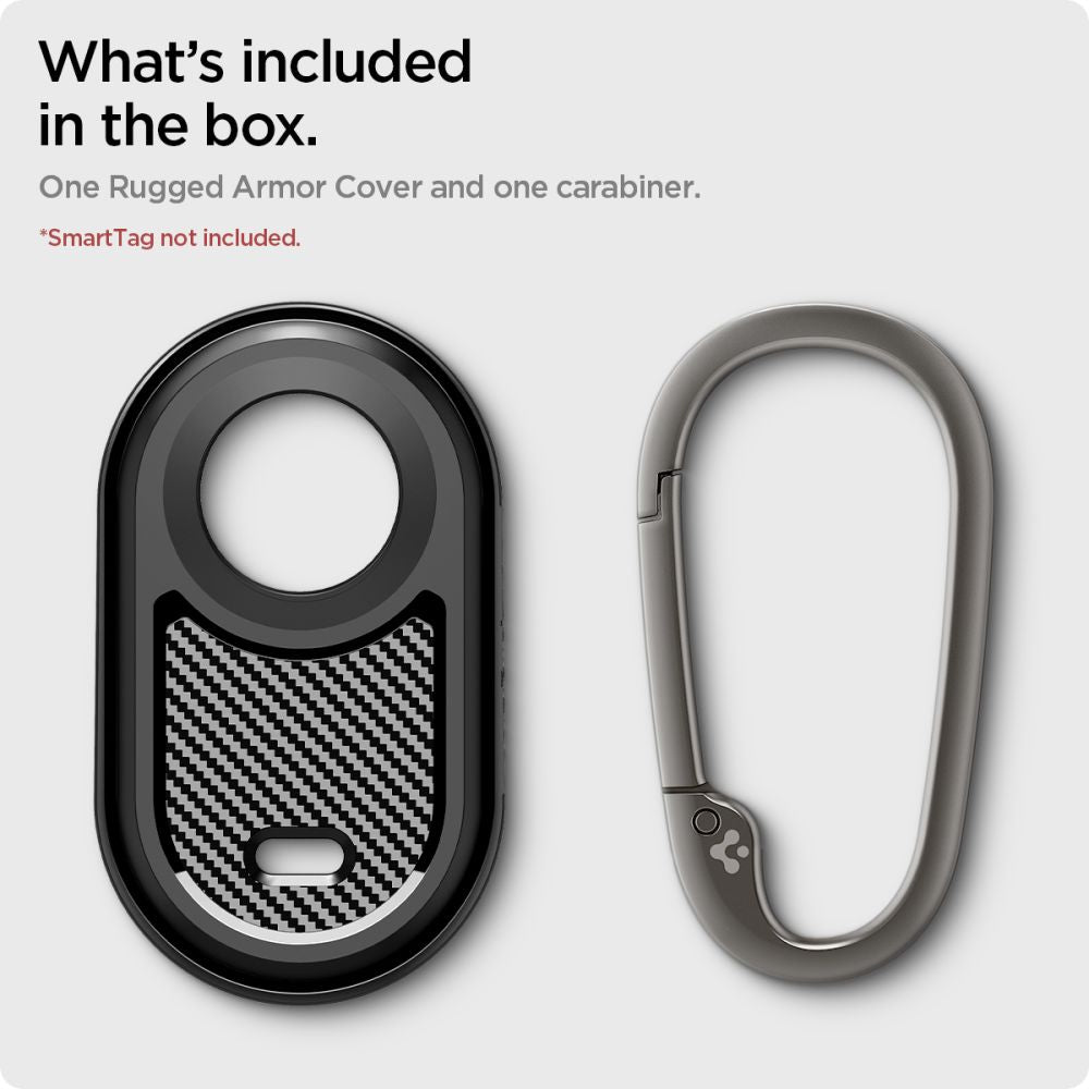 OVITEK SPIGEN RUGGED ARMOR GALAXY SMARTTAG 2 MATTE BLACK