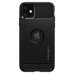 OVITEK SPIGEN RUGGED ARMOR IPHONE 11 MATTE BLACK