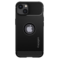 OVITEK SPIGEN RUGGED ARMOR IPHONE 13 MATTE BLACK