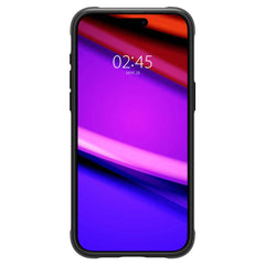 OVITEK SPIGEN RUGGED ARMOR MAG MAGSAFE IPHONE 15 PRO MAX MAT MATNA ČRNA