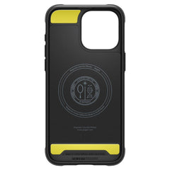 OVITEK SPIGEN RUGGED ARMOR MAG MAGSAFE IPHONE 15 PRO MAX MAT MATNA ČRNA