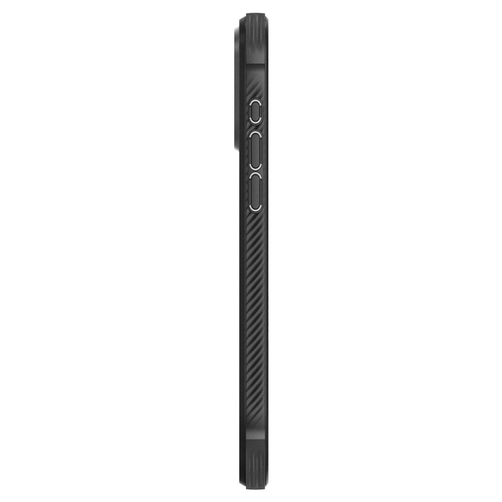 OVITEK SPIGEN RUGGED ARMOR MAG MAGSAFE IPHONE 15 PRO MAX MAT MATNA ČRNA