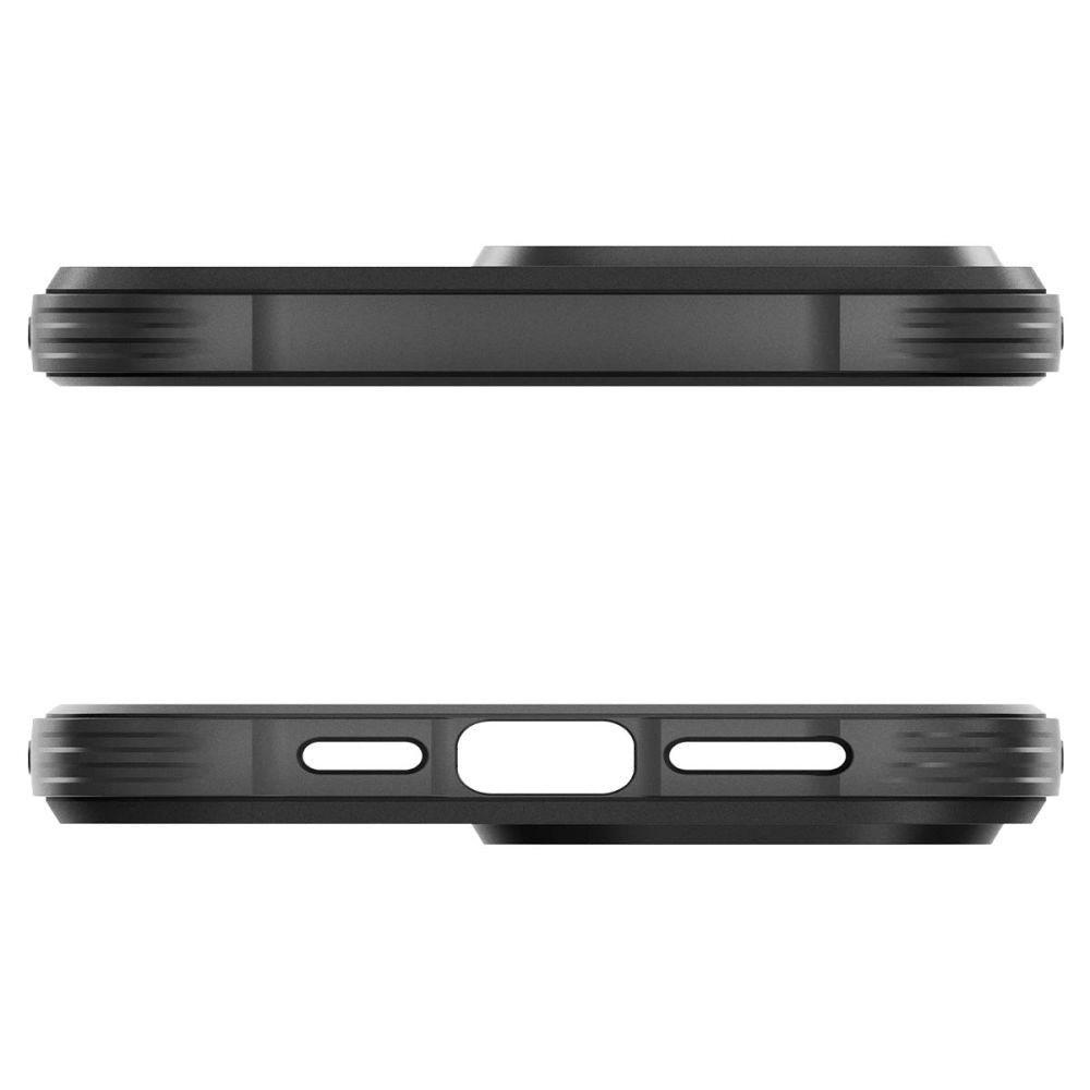 OVITEK SPIGEN RUGGED ARMOR MAG MAGSAFE IPHONE 15 PRO MAX MAT MATNA ČRNA