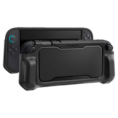 SPIGEN RUGGED ARMOR NINTENDO SWITCH 2 MATTE ČRNA