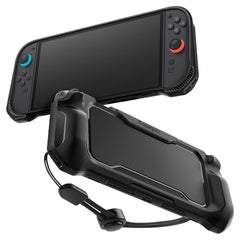 SPIGEN RUGGED ARMOR NINTENDO SWITCH 2 MATTE ČRNA