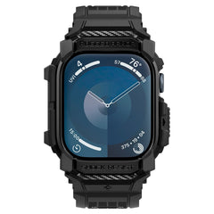 OVITEK SPIGEN RUGGED ARMOR "PRO" APPLE WATCH 10 (46 MM) MATTE BLACK