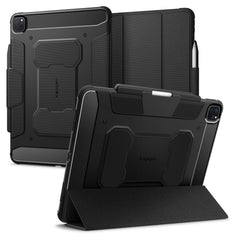 OVITEK SPIGEN RUGGED ARMOR "PRO" IPAD PRO 13 7 / 2024 ČRNA