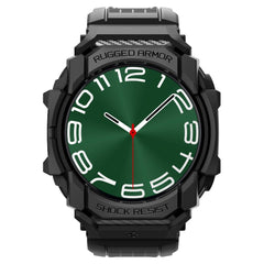 ZAŠČITNA OHIŠJA ZA SAMSUNG GALAXY WATCH ULTRA (47 MM) SPIGEN RUGGED ARMOR "PRO" MAT ČRNA