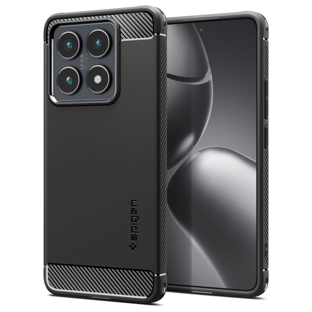 OVITEK SPIGEN RUGGED ARMOR XIAOMI 14T MATTE BLACK