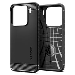 OVITEK SPIGEN RUGGED ARMOR XIAOMI 15 MATTE BLACK