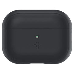 OVITEK SPIGEN SILIKONSKI FIT TRAK ZA APPLE AIRPODS PRO 1 / 2 ČRN