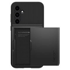 OVITEK SPIGEN SLIM ARMOR CS GALAXY S23 FE ČRN KRYT