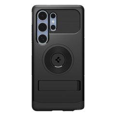 OVITEK SPIGEN SLIM ARMOR MAG MAGSAFE GALAXY S25 ULTRA ČRN ČRNO