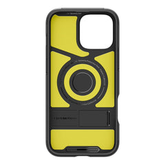 OVITEK SPIGEN SLIM ARMOR MAG MAGSAFE IPHONE 16 PRO MAX ČRN.