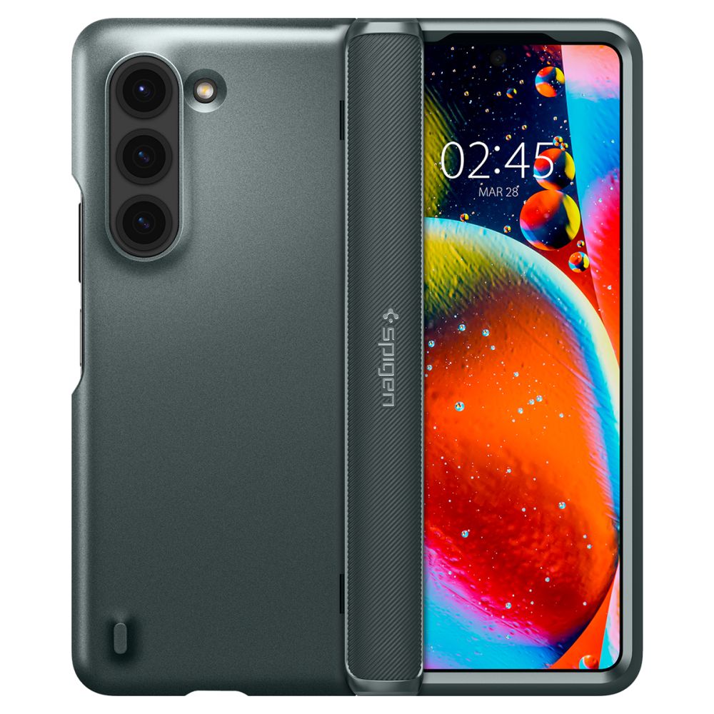 OVITEK SPIGEN SLIM ARMOR PRO GALAXY Z FOLD 5 ABYSS GREEN