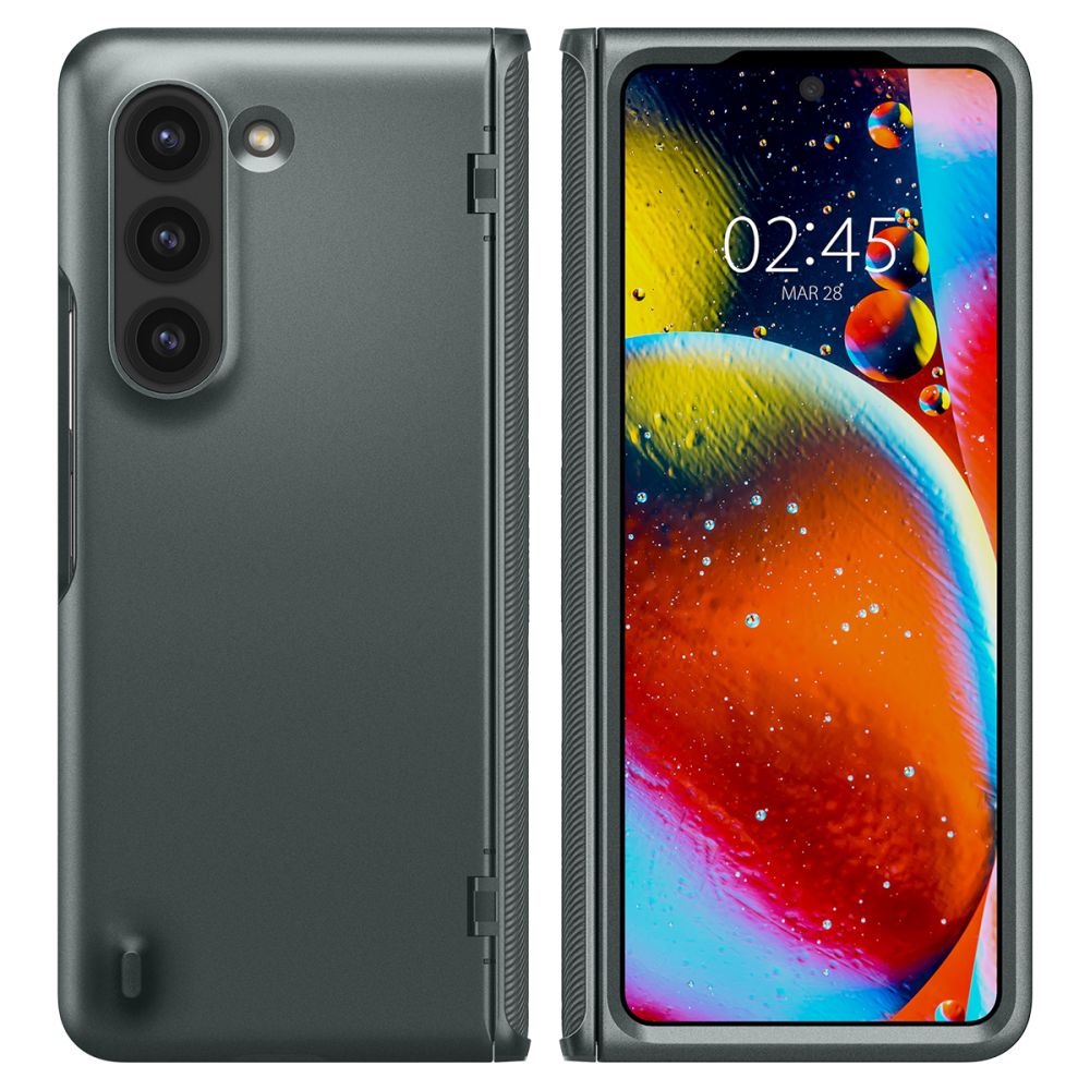 OVITEK SPIGEN SLIM ARMOR PRO GALAXY Z FOLD 5 ABYSS GREEN