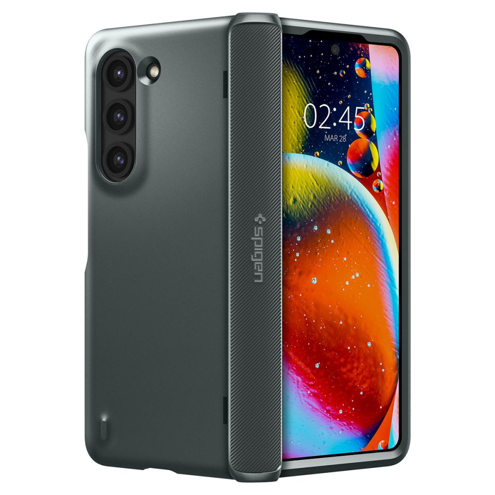 OVITEK SPIGEN SLIM ARMOR PRO GALAXY Z FOLD 5 ABYSS GREEN