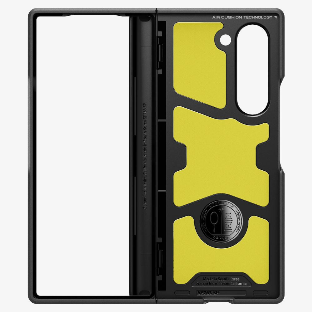 OVITEK SPIGEN SLIM ARMOR PRO GALAXY Z FOLD 6 ČRN ČRNO