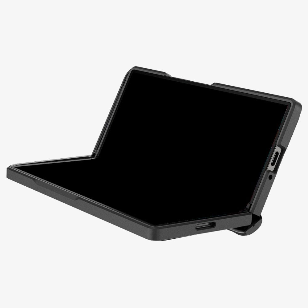 OVITEK SPIGEN SLIM ARMOR PRO GALAXY Z FOLD 6 ČRN ČRNO