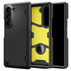 OVITEK SPIGEN SLIM ARMOR PRO GALAXY Z FOLD 6 ČRN ČRNO