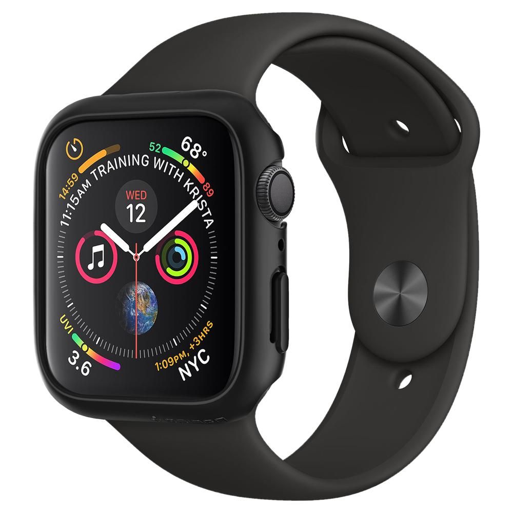 ZAŠČITNA OVITKA ZA APPLE WATCH 44 MM SPIGEN THIN FIT ČRNA