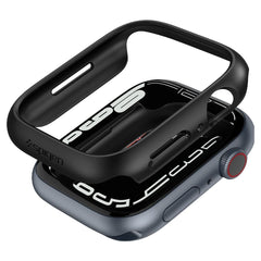 ZAŠČITNA OVITKA ZA APPLE WATCH 45 MM SPIGEN THIN FIT ČRNA