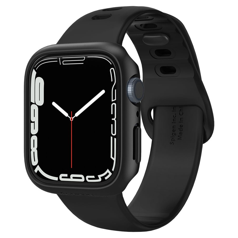 ZAŠČITNA OVITKA ZA APPLE WATCH 45 MM SPIGEN THIN FIT ČRNA