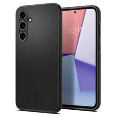 OVITEK SPIGEN THIN FIT GALAXY S23 FE ČRN ČRNO