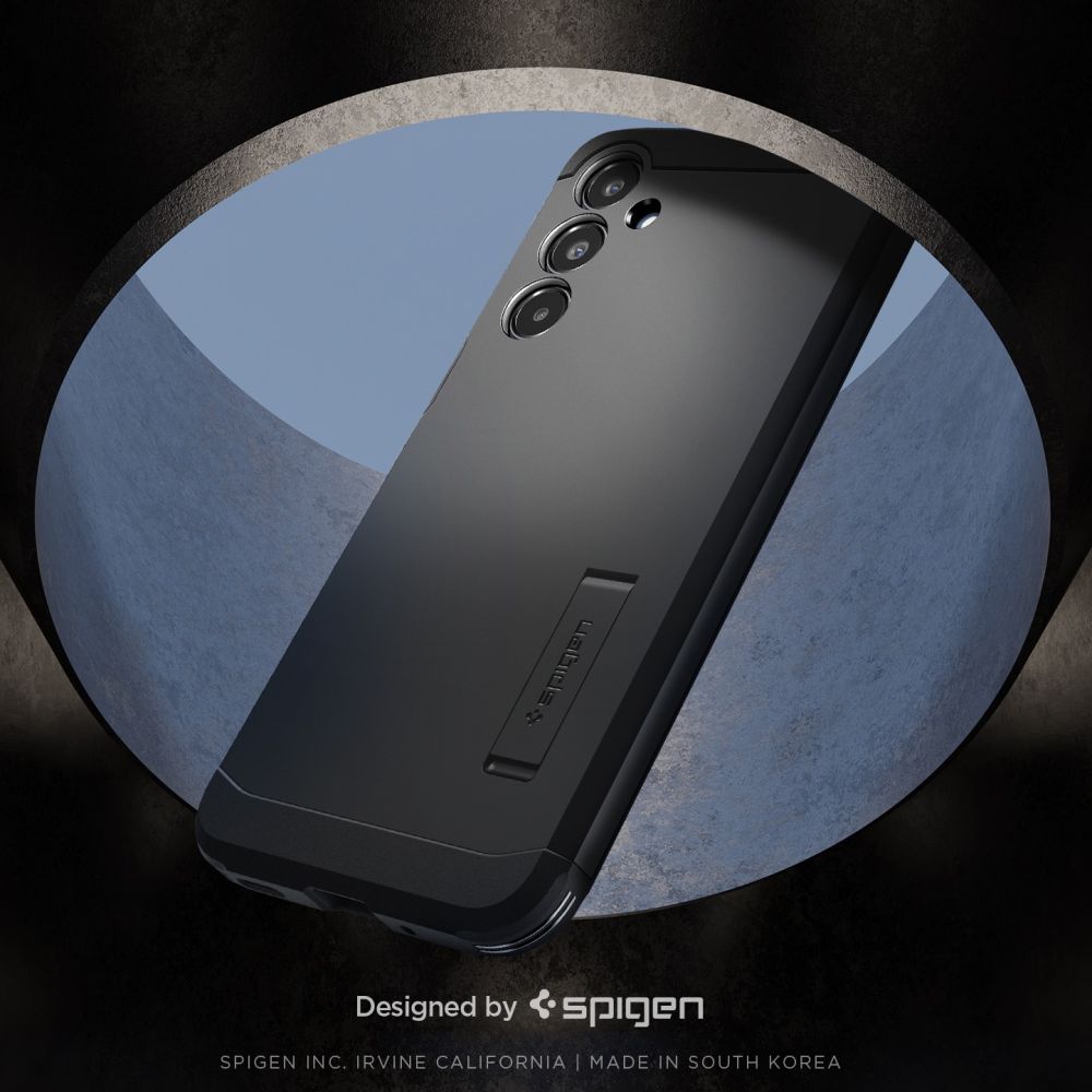 OVITEK SPIGEN TOUGH ARMOR GALAXY A16 4G / 5G ČRN ČRNA