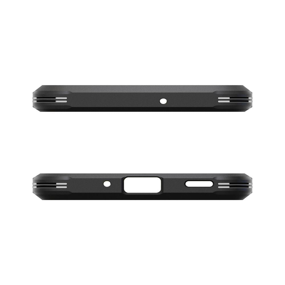 OVITEK SPIGEN TOUGH ARMOR GALAXY A16 4G / 5G ČRN ČRNA