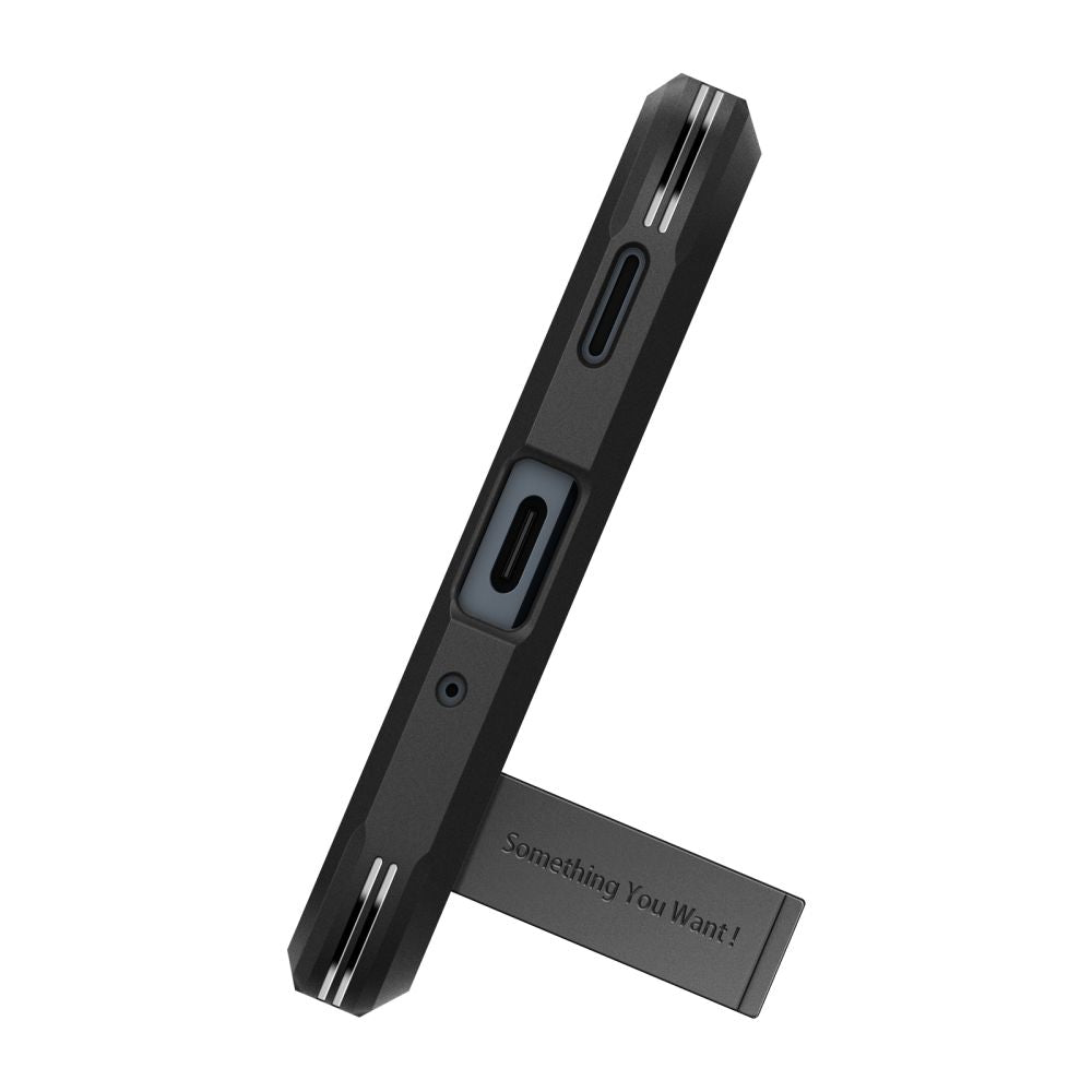 OVITEK SPIGEN TOUGH ARMOR GALAXY A16 4G / 5G ČRN ČRNA