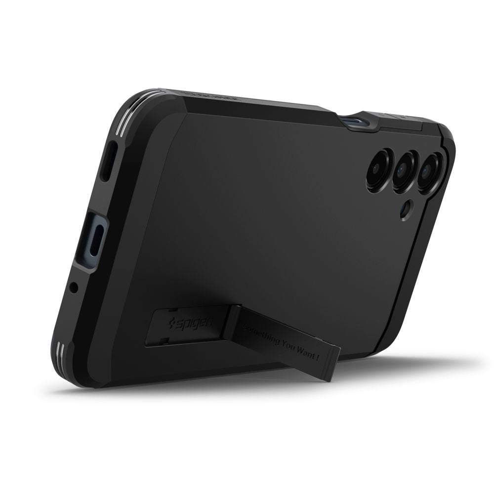 OVITEK SPIGEN TOUGH ARMOR GALAXY A16 4G / 5G ČRN ČRNA
