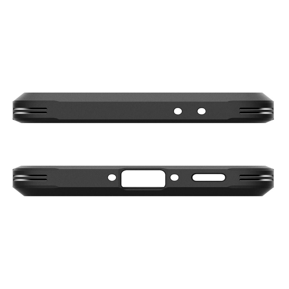 OVITEK SPIGEN TOUGH ARMOR GALAXY A56 5G ČRN ČRNO