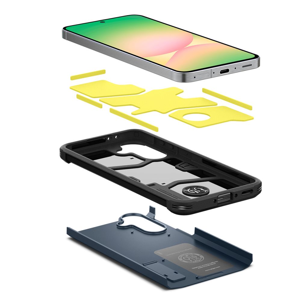 OVITEK SPIGEN TOUGH ARMOR GALAXY A56 5G METAL SLATE