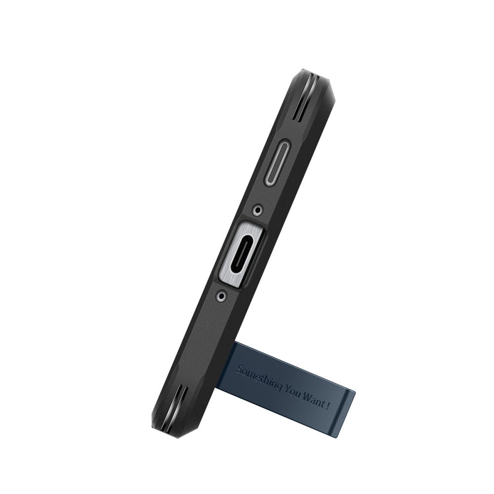 OVITEK SPIGEN TOUGH ARMOR GALAXY A56 5G METAL SLATE