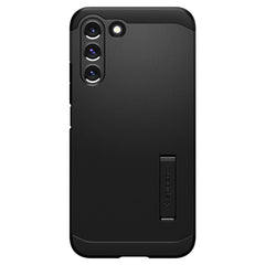 OVITEK SPIGEN TOUGH ARMOR GALAXY S22 ČRN KRYT