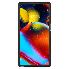 OVITEK SPIGEN TOUGH ARMOR GALAXY S22 ULTRA ČRN ČRNI