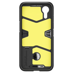 OVITEK SPIGEN TOUGH ARMOR GALAXY XCOVER 7 ČRN KRYT
