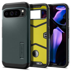 OVITEK ZA GOOGLE PIXEL 9 PRO XL SPIGEN TOUGH ARMOR ABYSS GREEN