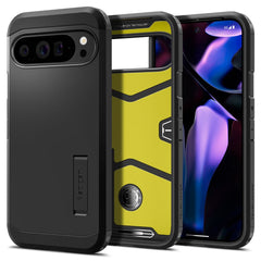 OVITEK ZA GOOGLE PIXEL 9 PRO XL SPIGEN TOUGH ARMOR ČRN