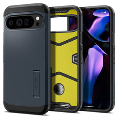 OVITEK ZA GOOGLE PIXEL 9 PRO XL SPIGEN TOUGH ARMOR METAL SLATE