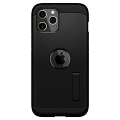 OVITEK SPIGEN TOUGH ARMOR IPHONE 12/12 PRO ČRN KRYT