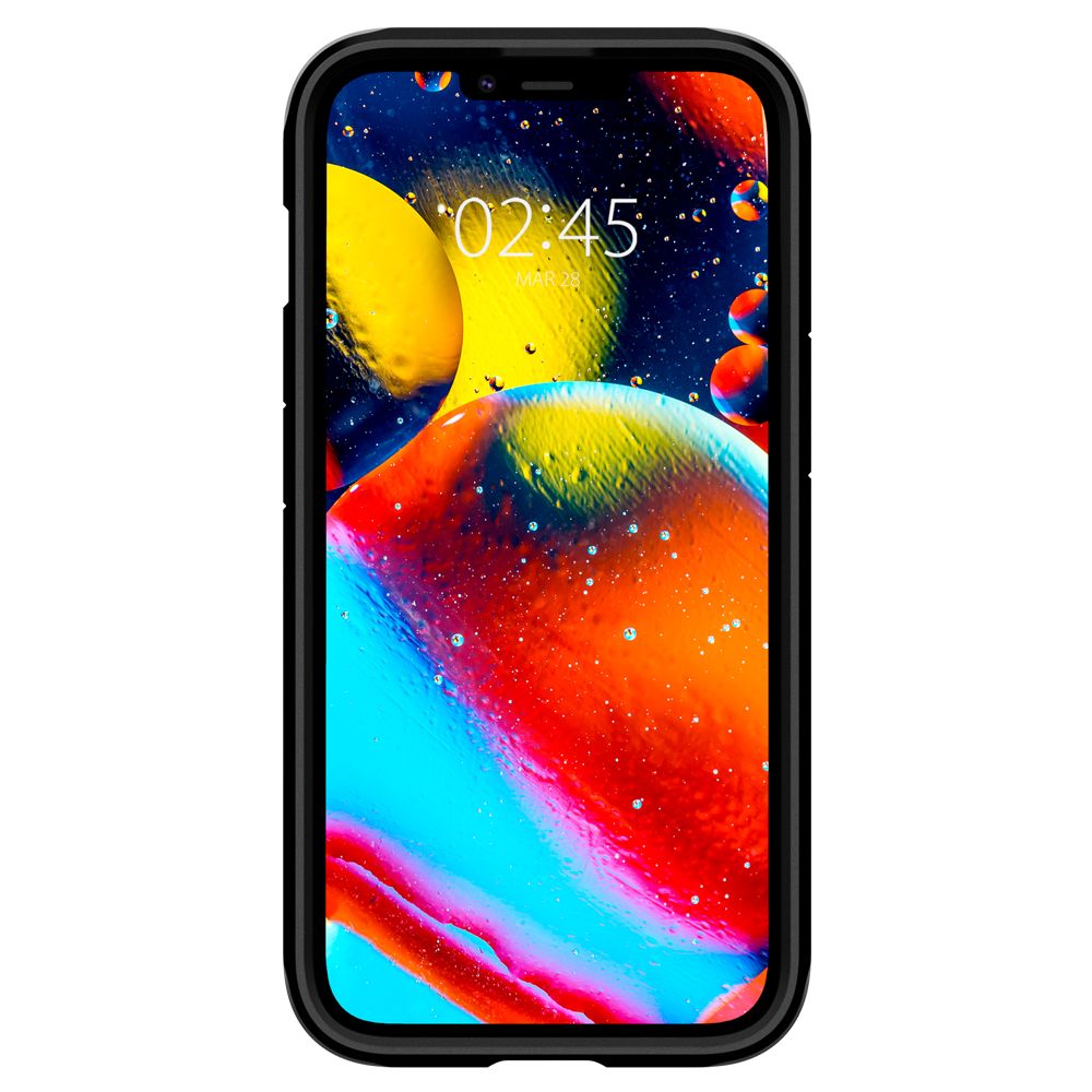 OVITEK SPIGEN TOUGH ARMOR IPHONE 13 ČRN KRYT