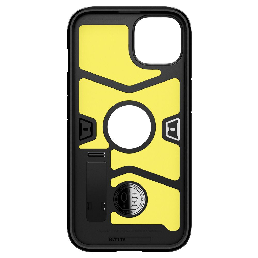 OVITEK SPIGEN TOUGH ARMOR IPHONE 13 ČRN KRYT