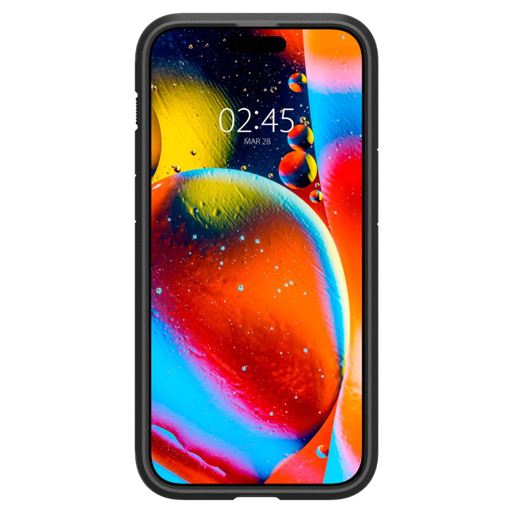 OVITEK SPIGEN TOUGH ARMOR MAG MAGSAFE IPHONE 15 PRO MAX ČRN.