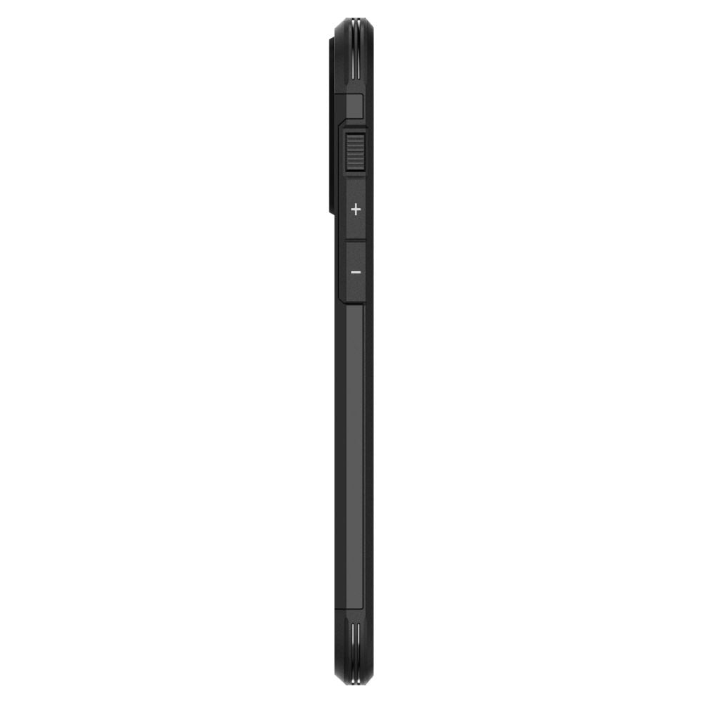 OVITEK SPIGEN TOUGH ARMOR MAG MAGSAFE IPHONE 15 PRO MAX ČRN.
